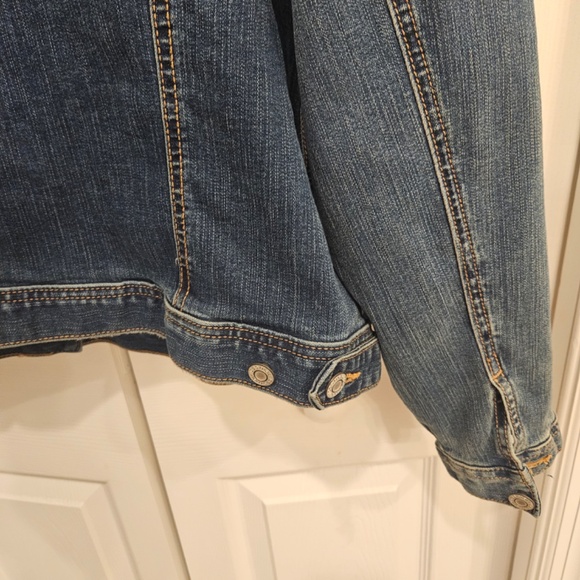 Maurices Jean Jacket Denim  Size 1X NWT - Picture 8 of 13
